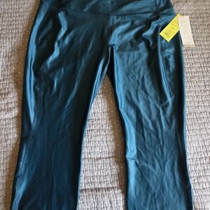 All in Motion Teal Leggings